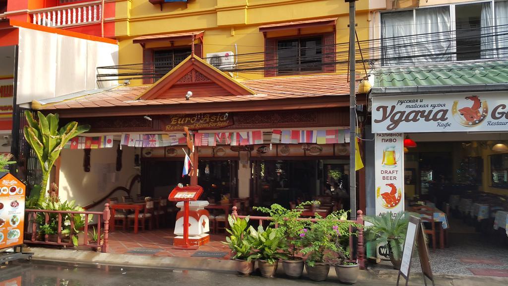 Kc'S Hideaway Hotel หาดจอมเทียน ภายนอก รูปภาพ