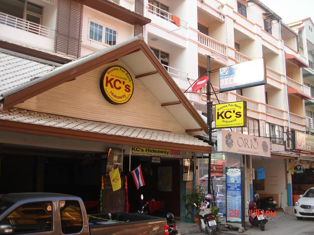 Kc'S Hideaway Hotel หาดจอมเทียน ภายนอก รูปภาพ