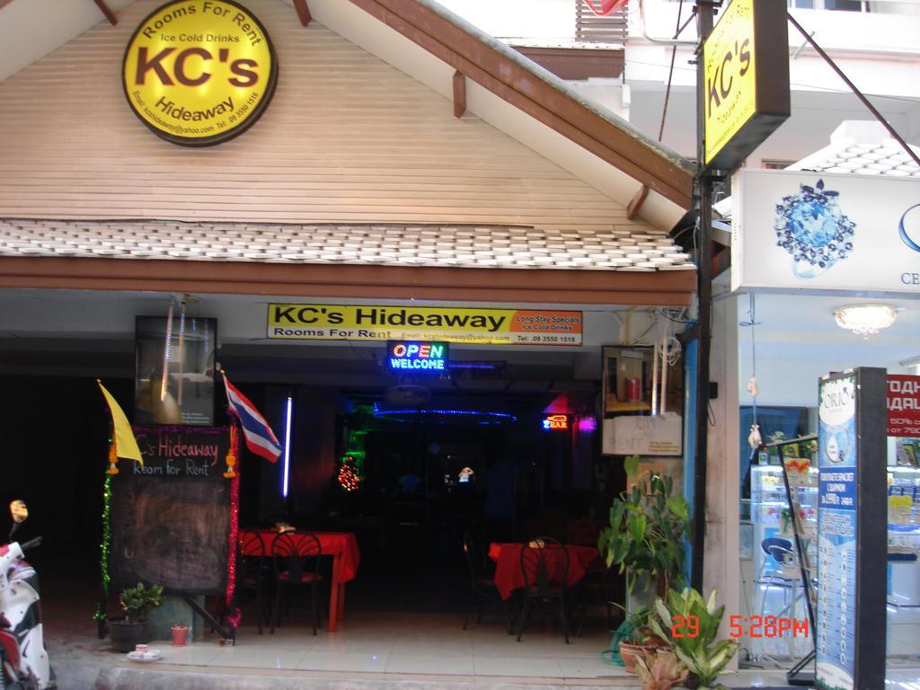 Kc'S Hideaway Hotel หาดจอมเทียน ภายนอก รูปภาพ