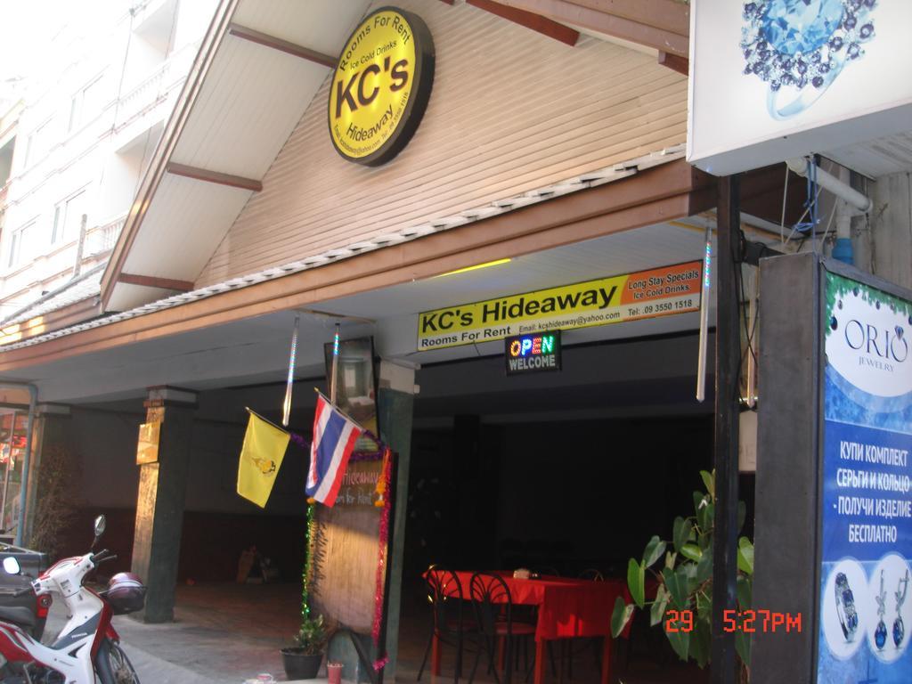 Kc'S Hideaway Hotel หาดจอมเทียน ภายนอก รูปภาพ