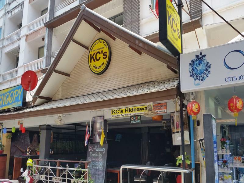 Kc'S Hideaway Hotel หาดจอมเทียน ภายนอก รูปภาพ